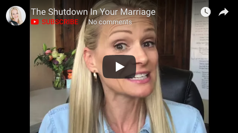 The Shut Down in Your Marriage